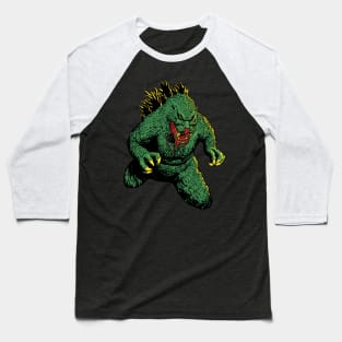 Godzilla Rage! Baseball T-Shirt